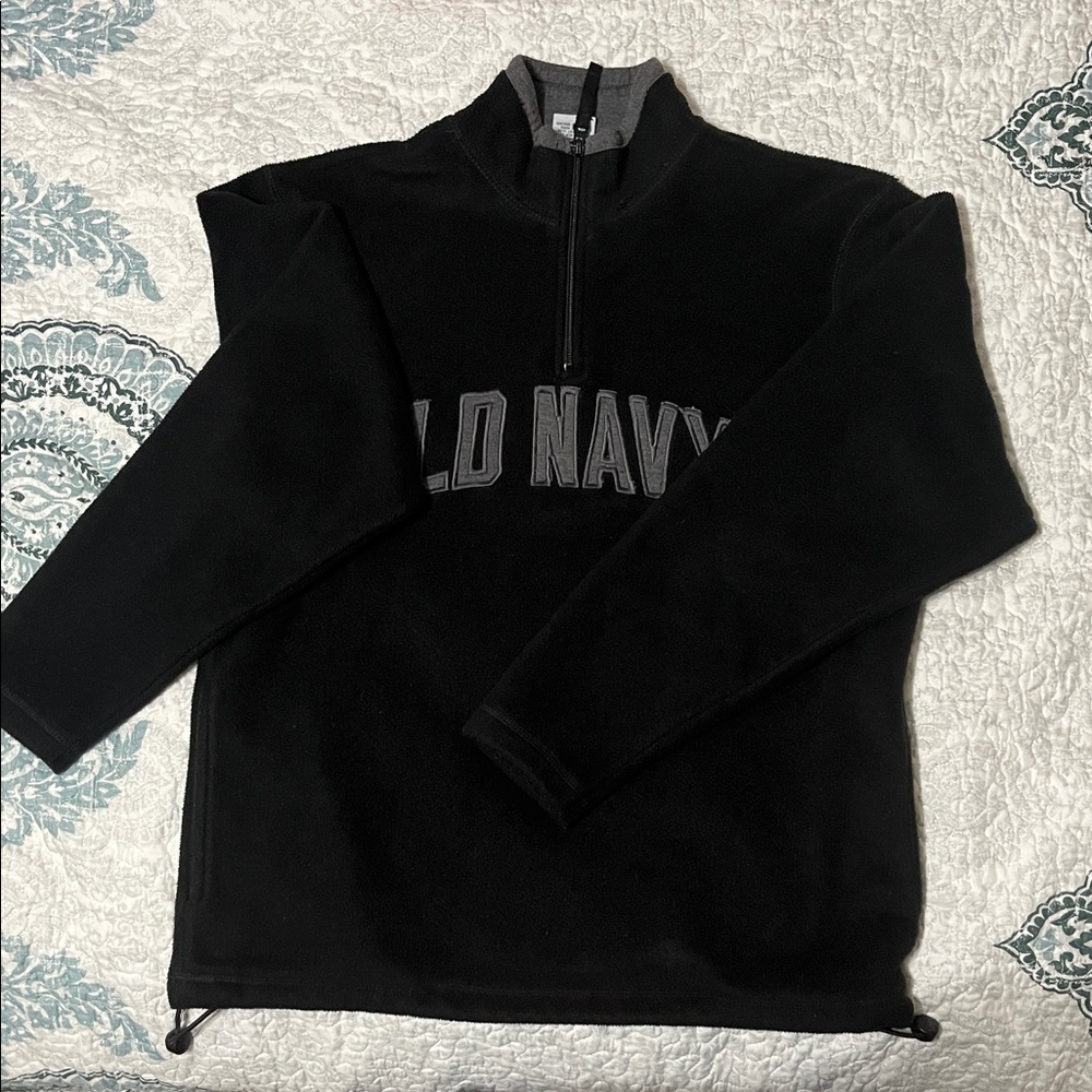 Old Navy quarter zip